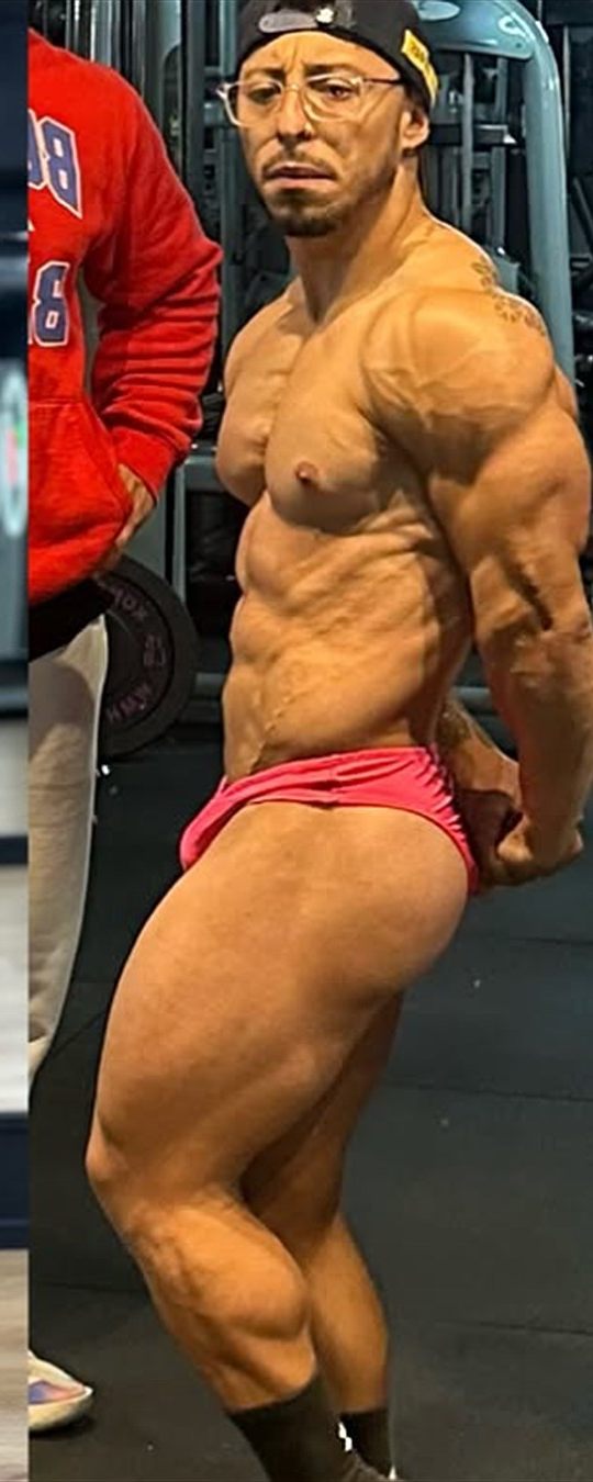 Después: mayor masa muscular y definición